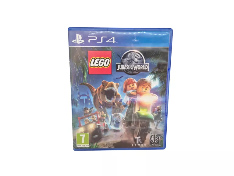 GRA PS4 LEGO JURASSIC WORLD