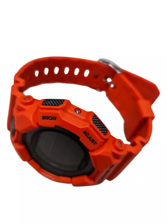 ZEGAREK CASIO GD-010-4ER G-SHOCK MĘSKI POMARAŃCZOWY