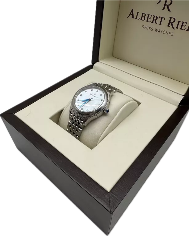 ZEGAREK ALBERT RIELE 127LQ16 + PAPIERY + CERTYFIKAT