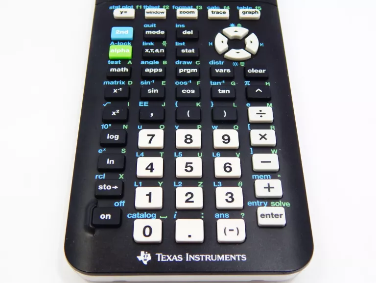 KALKULATOR GRAFICZNY TEXAS TI-84 PLUS BDB STAN UNIKAT VINTAGE