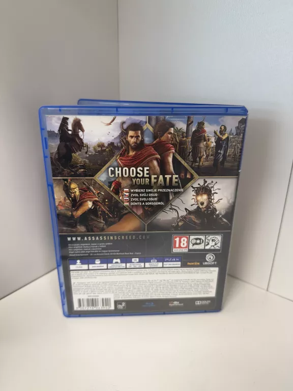 ASSASSINS CREED ODYSSEY PS4