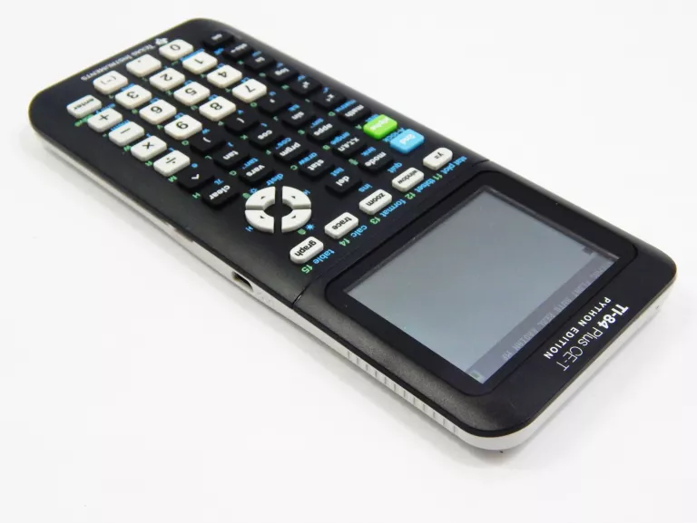 KALKULATOR GRAFICZNY TEXAS TI-84 PLUS BDB STAN UNIKAT VINTAGE