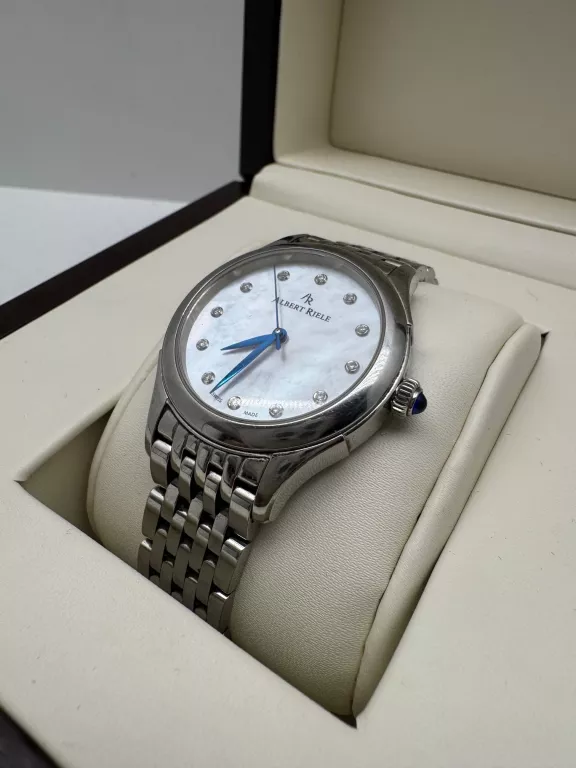 ZEGAREK ALBERT RIELE 127LQ16 + PAPIERY + CERTYFIKAT