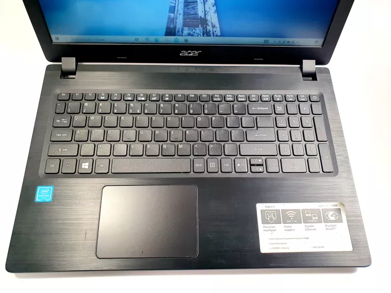 LAPTOP ACER ASPIRE 3 A315-31-P18W PENTIUM/4GB/1000 GB