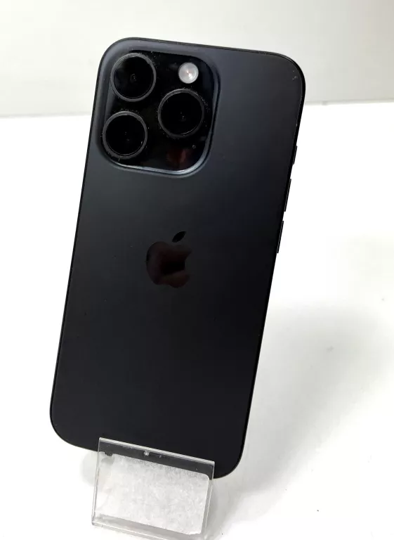TELEFON IPHONE 15 PRO MTUV3PX/A 128GB KONDYCJA 100% NA CZĘŚCI