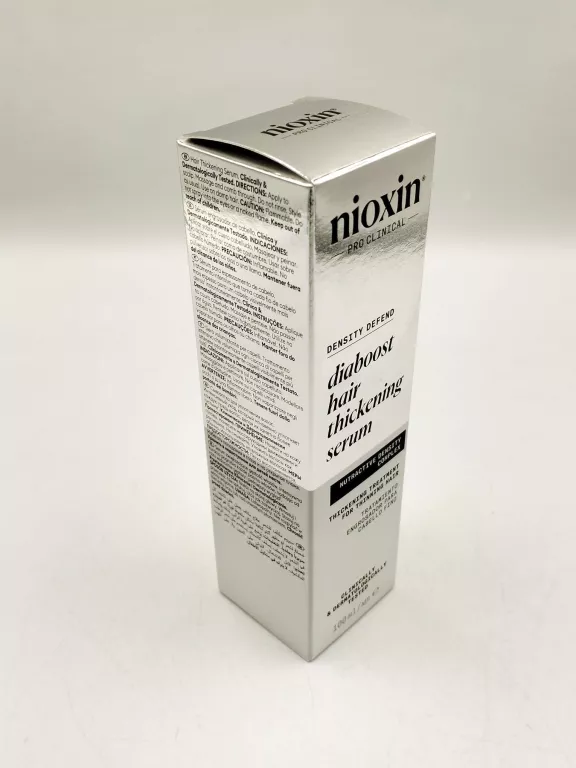 NIOXIN DENSITY DEFEND DIABOOST HAIR THICKENING SERUM POGRUBIAJĄCE WŁOSY 10