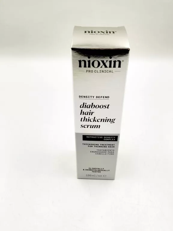 NIOXIN DENSITY DEFEND DIABOOST HAIR THICKENING SERUM POGRUBIAJĄCE WŁOSY 10