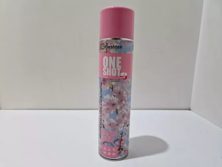 ODŚWIERZACZ POWIETRZA ONE SHOT KWITNĄCY SAD NEUTRALIZATOR ZAPACHU