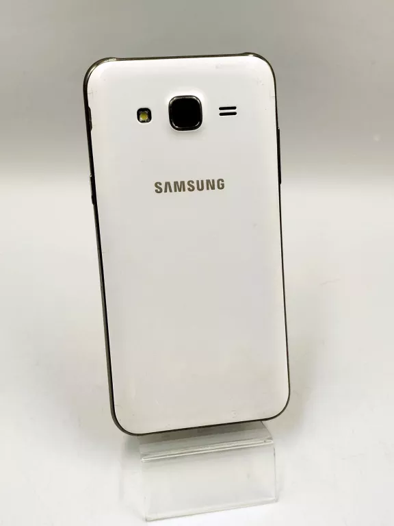 TELEFON SAMSUNG GALAXY J5 1 GB / 8 GB 4G (LTE) BIAŁY + ŁADOWARKA