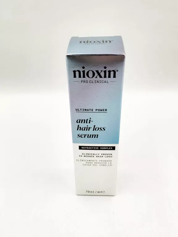 NIOXIN ANTI-HAIR LOSS SERUM KURACJA PRZECIW WYPADANIU WŁOSÓW 70ML