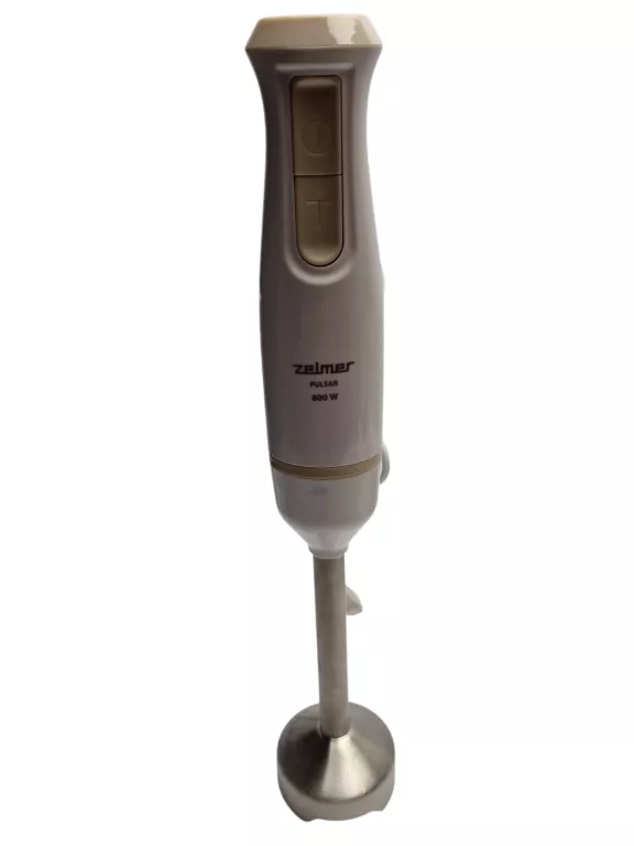 BLENDER RĘCZNY ZELMER ZHB4562L - PEŁEN KOMPLET - JAK NOWY!