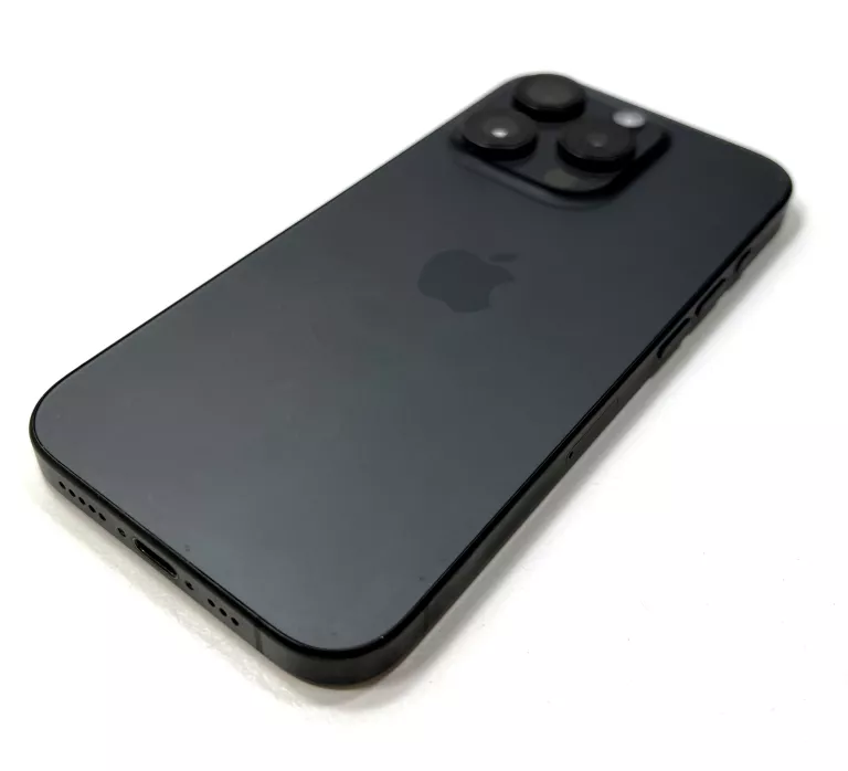 TELEFON IPHONE 15 PRO MTUV3PX/A 128GB KONDYCJA 100% NA CZĘŚCI