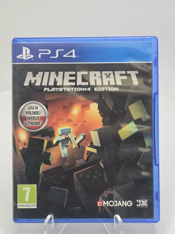 GRA PS4 MINECRAFT PLAYSTATION EDITION