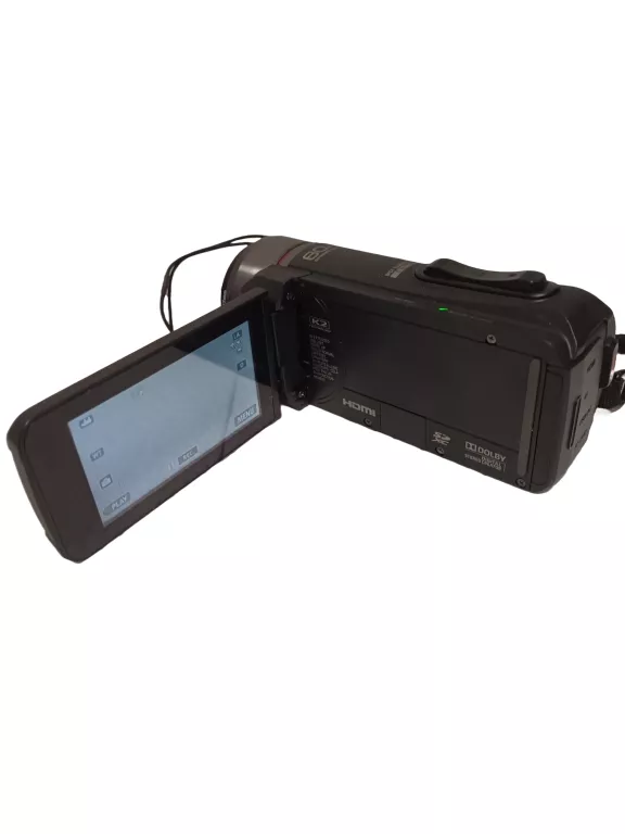 KAMERA JVC GZ R405BE PUDEŁKO BRAK ŁADOWARKI I KARTY