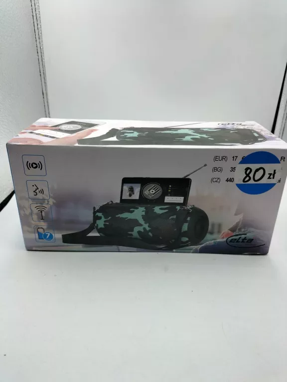 GŁOŚNIK BLUETOOTH ELTA MORO KOMPLET