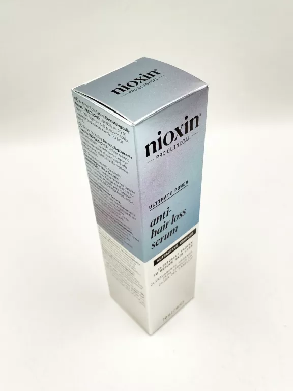 NIOXIN ANTI-HAIR LOSS SERUM KURACJA PRZECIW WYPADANIU WŁOSÓW 70ML