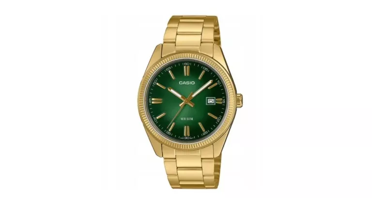 MĘSKI KLASYCZNY ZEGAREK CASIO MTP-1302PGC-3A