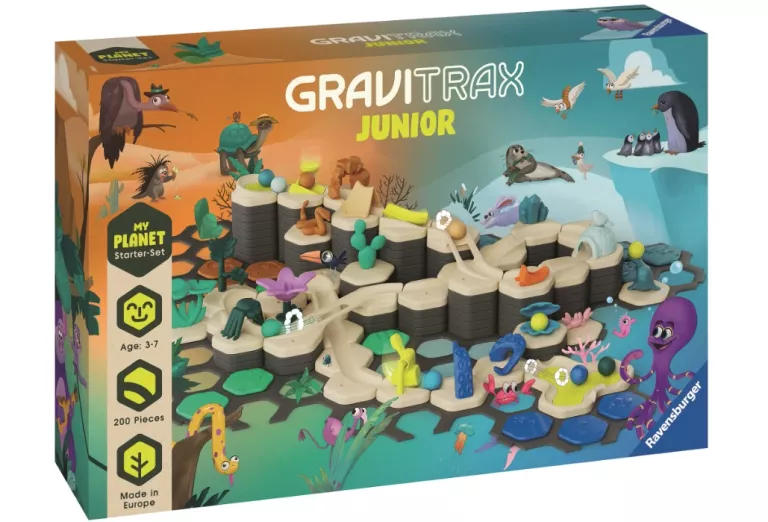 ZESTAW STARTOWY RAVENSBURGER 270590 GRAVITRAX JUNIOR PLANETA