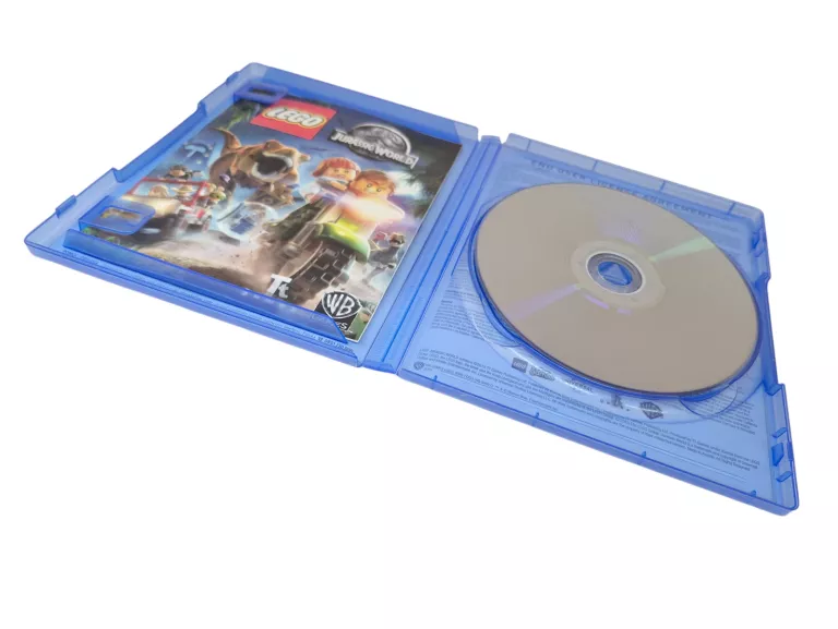 GRA PS4 LEGO JURASSIC WORLD