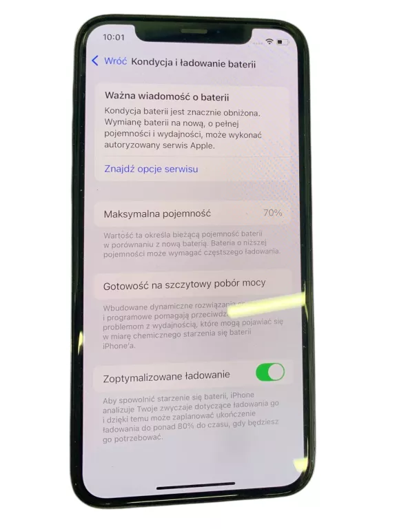 TELEFON  IPHONE 11 PRO KONDYCJA 70%