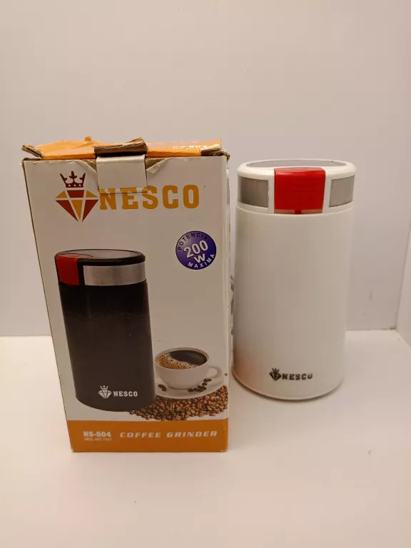 MŁYNEK DO KAWY NESCO