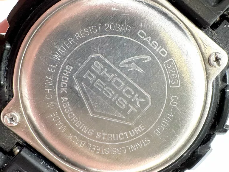 ZEGAREK CASIO G-SHOCK GD-100GB