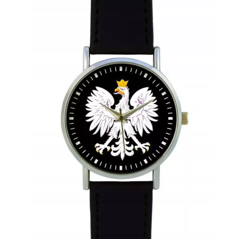 ZEGAREK PATRIOTYCZNY. ORZEŁ NA CZARNEJ TARCZY