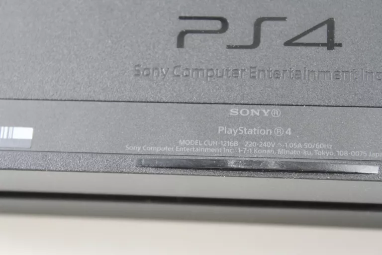 KONSOLA PS4 CUH-1216B OPIS!