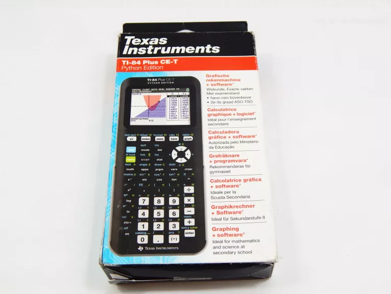 KALKULATOR GRAFICZNY TEXAS TI-84 PLUS BDB STAN UNIKAT VINTAGE