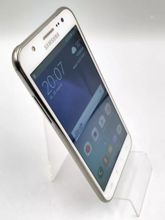 TELEFON SAMSUNG GALAXY J5 1 GB / 8 GB 4G (LTE) BIAŁY + ŁADOWARKA