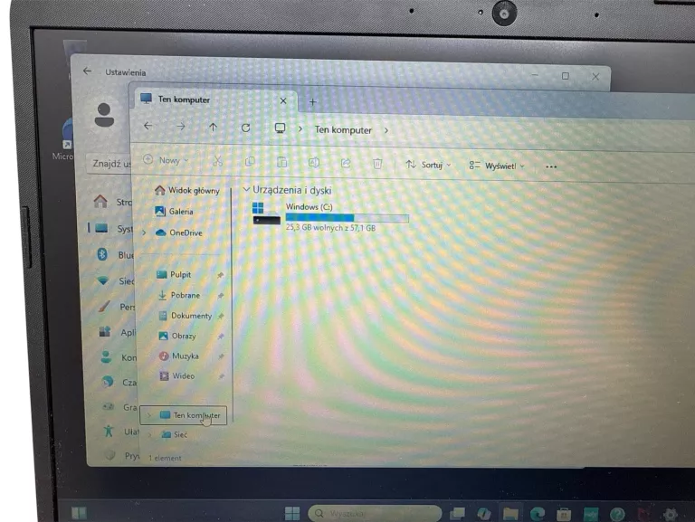 LAPTOP NETBOOK HP HP 14-CF2112WM/64GB/4GB/CELERON 1,10GHZ/WIN11 Z ŁADOWARK