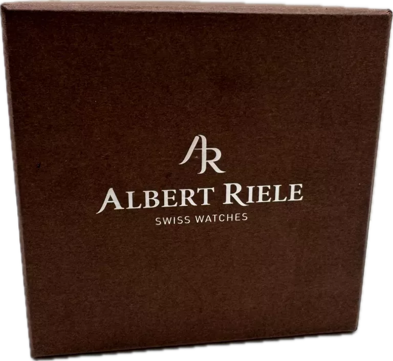 ZEGAREK ALBERT RIELE 127LQ16 + PAPIERY + CERTYFIKAT