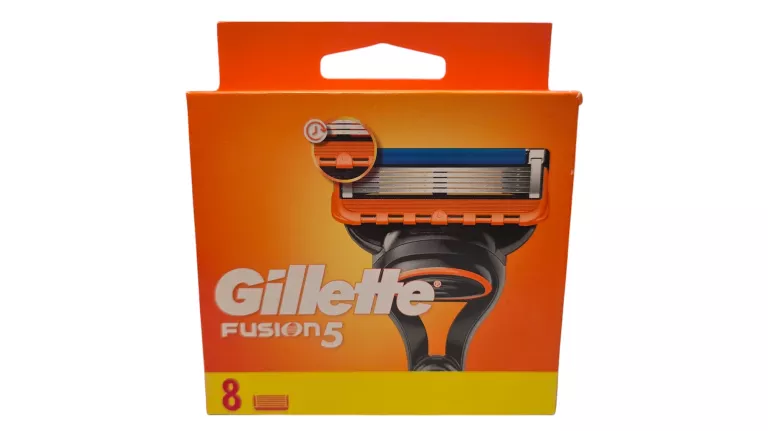 8X WKŁADY OSTRZA GILLETTE FUSION 5 NOŻYKI GILETTE