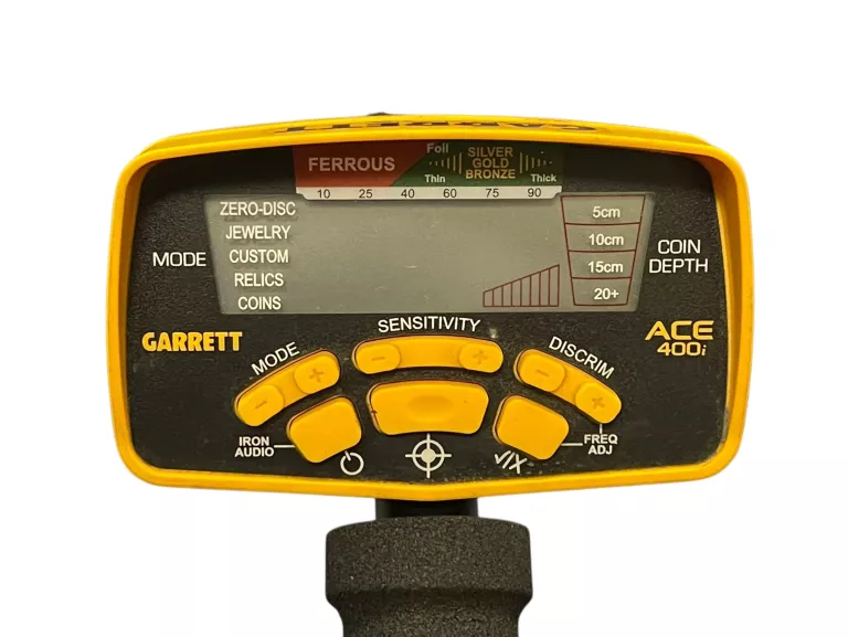 WYKRYWACZ METALI GARRETT ACE 400I