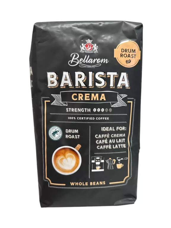 KAWA ZIARNISTA MIESZANA BELLAROM BARISTA CREMA 1000 G