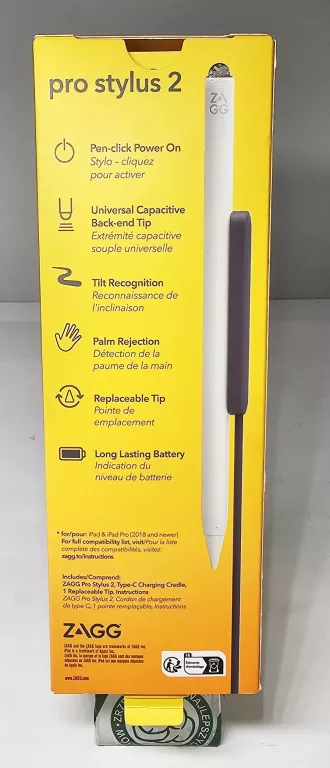 RYSIK ZAGG PRO STYLUS 2