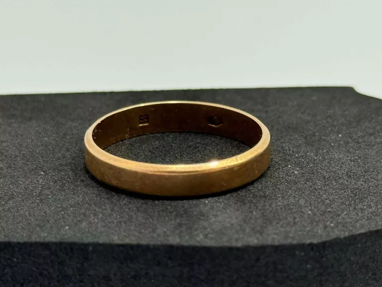ZŁOTA OBRĄCZKA PRÓBA 585 2.74G R19