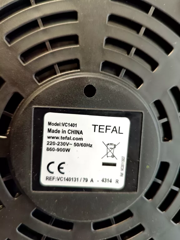 PAROWAR TEFAL VC1401