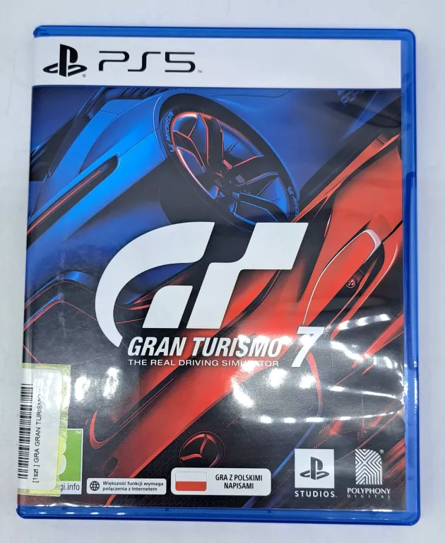 GRA GRAN TURISMO 7