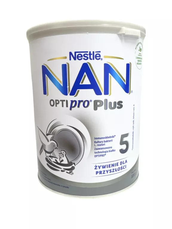 MLEKO MODYFIKOWANE NESTLE NAN OPTIPRO PLUS 5 800 G