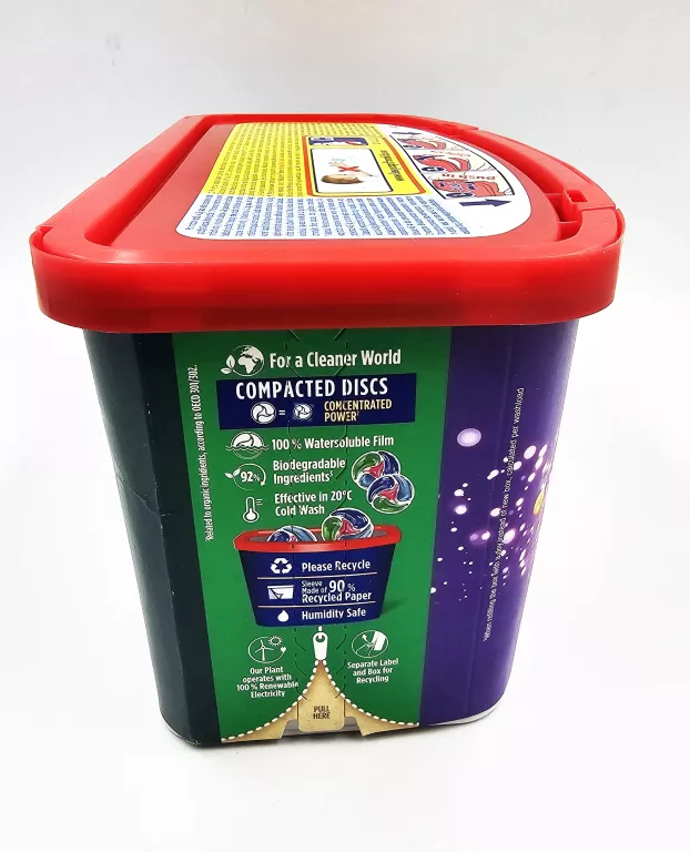 KAPSUŁKI DO PRANIA PERSIL COLOR DEEP CLEAN / 32 SZTUKI