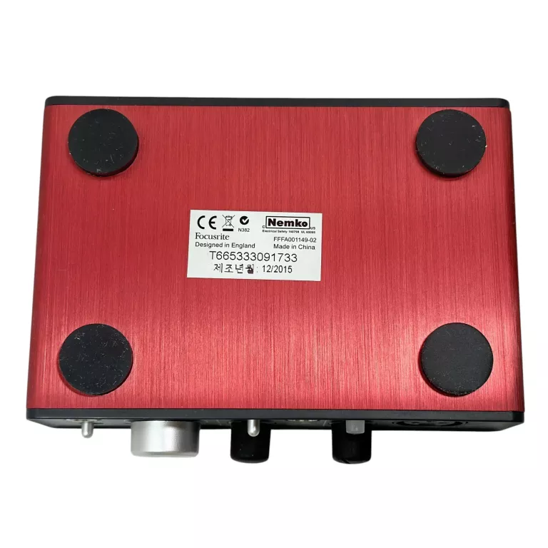 INTERFEJS FOCUSRITE SCARLETT SOLO