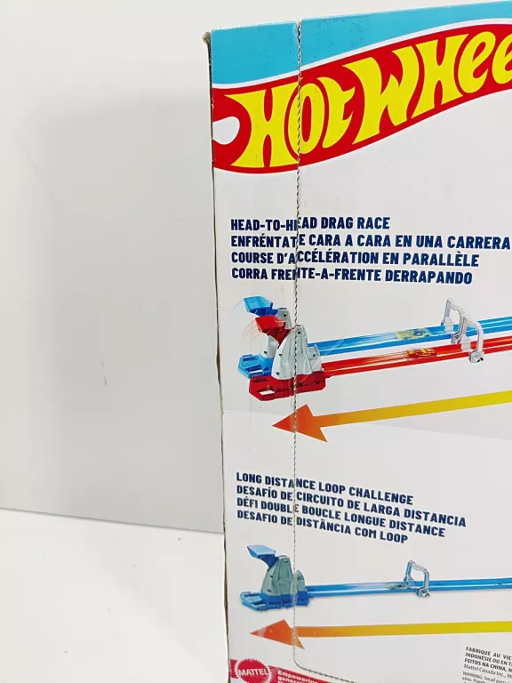 HW PODWÓJNY TOR Z PĘTLĄ SKŁADANY GFH85 /4