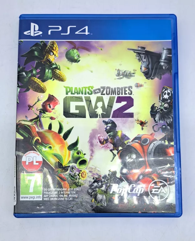 GRA NA PS4 PLANTS VS ZOMBIES GW2