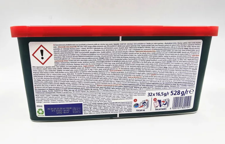 KAPSUŁKI DO PRANIA PERSIL COLOR DEEP CLEAN / 32 SZTUKI