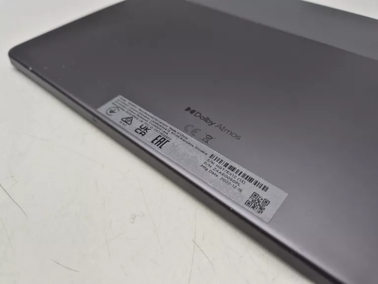 TABLET LENOVO TAB M10 PLUS (3ND GEN) 10,61" 4 GB / 64 GB SZARY