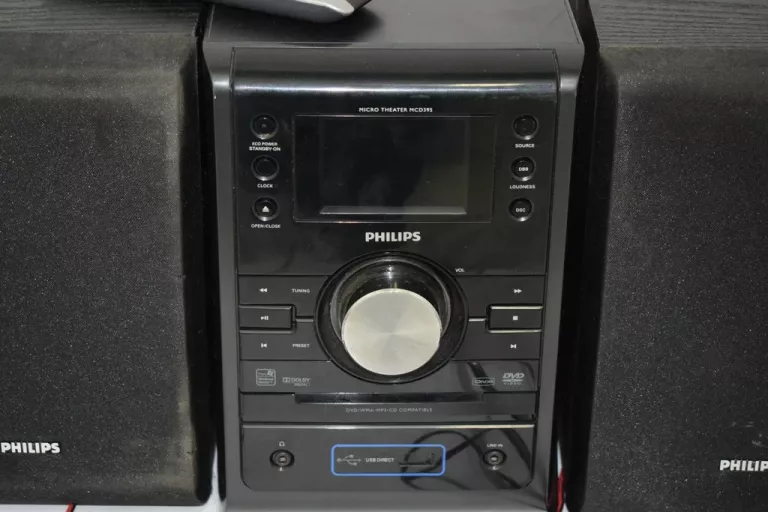 MCD395 PHILIPS MINI WIEZA MCD395/12