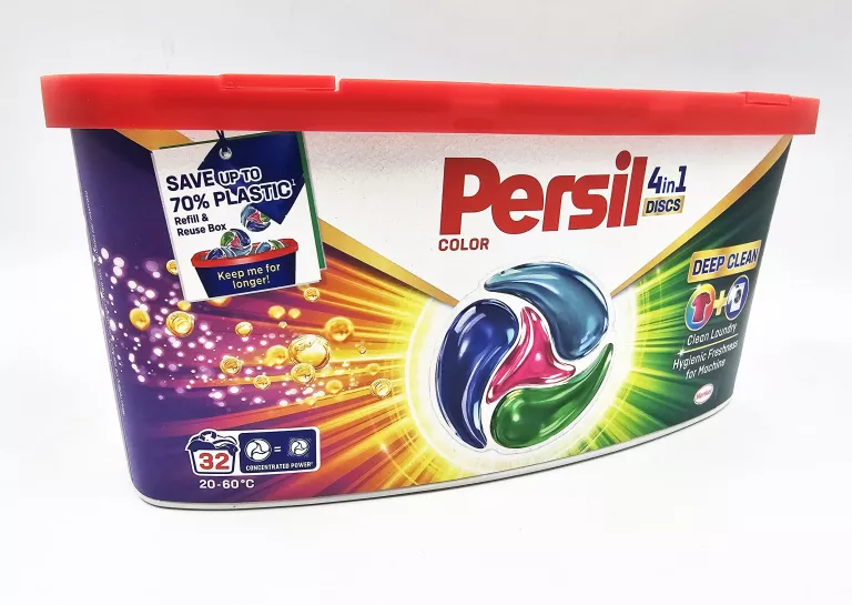 KAPSUŁKI DO PRANIA PERSIL COLOR DEEP CLEAN / 32 SZTUKI