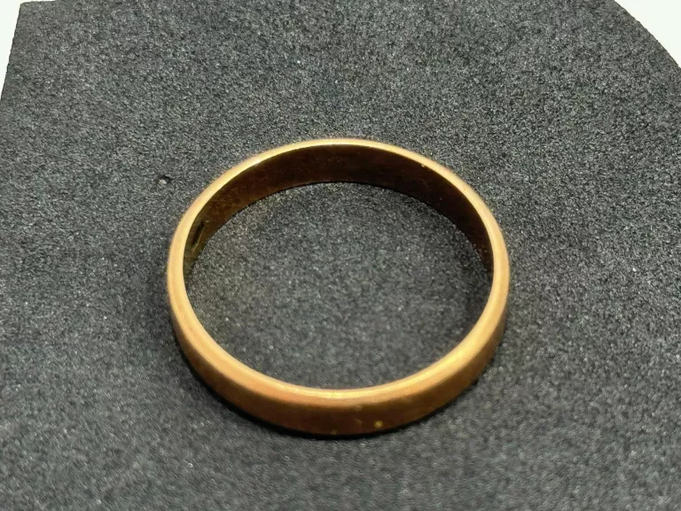 ZŁOTA OBRĄCZKA PRÓBA 585 PRÓBA 585 2.67G R17