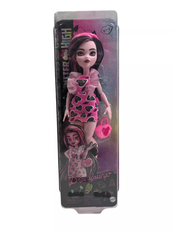 LALKA MONSTER HIGH DRACULAURA MATTEL